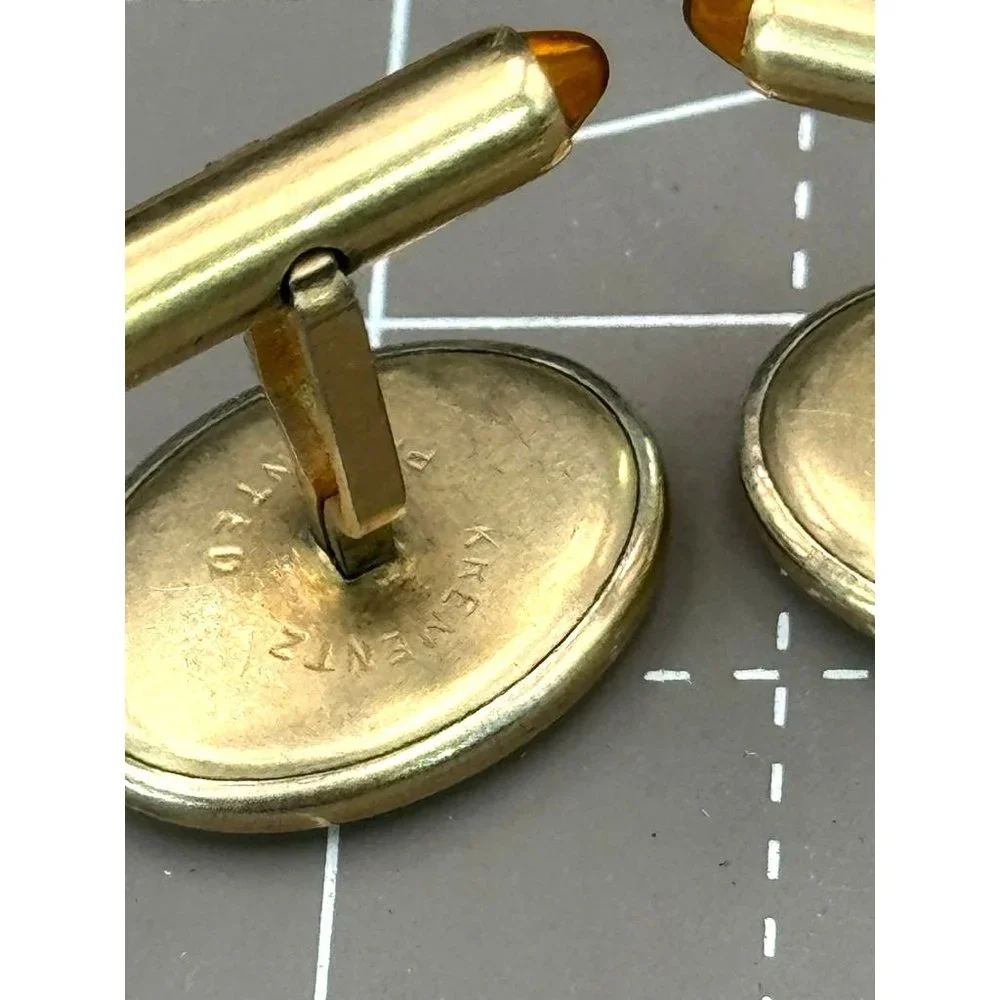 Krementz pictured pair